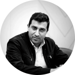 آقای حاجی حسینی - صفاموزاییک