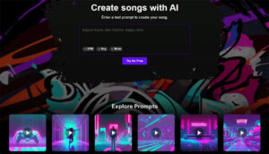 هوش مصنوعی آهنگ