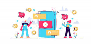 تولید محتوای وایرال در اینستاگرام