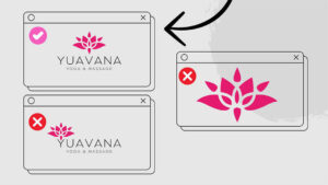 اشتباهات طراحی لوگو