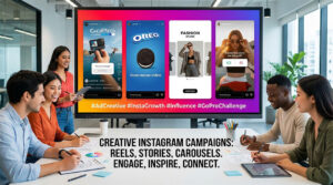 کمپین های تبلیغاتی خلاقانه