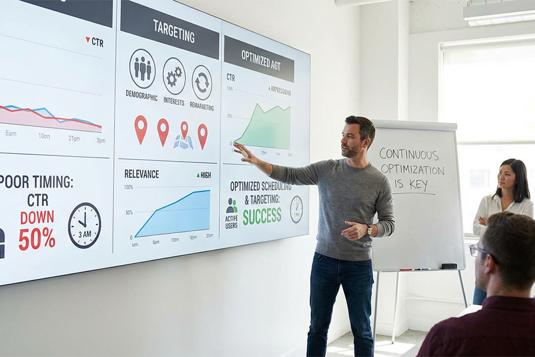 افزایش نرخ کلیک سایت در گوگل ادز