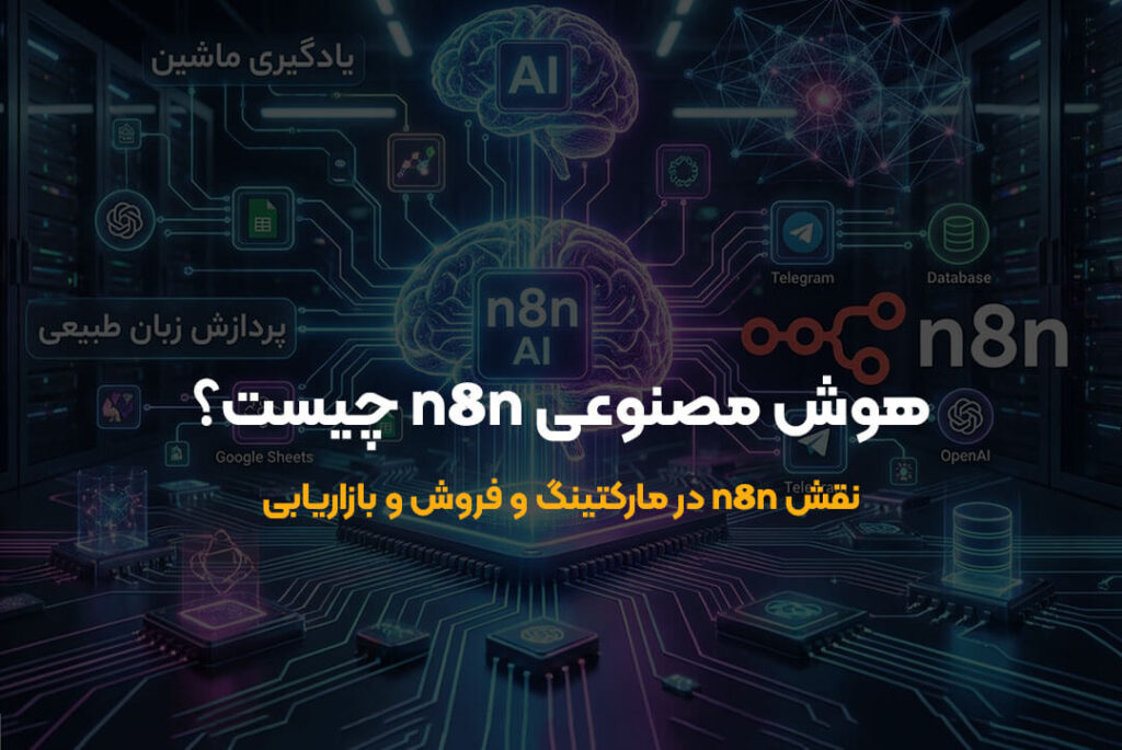 نقش n8n در بازاریابی و مارکتینگ